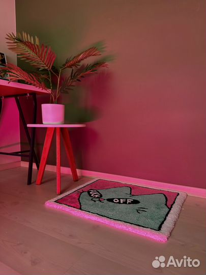 Ковер ручной работы с любым рисунком