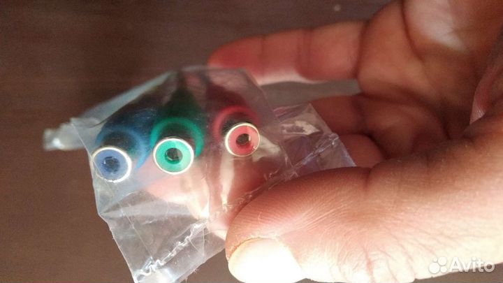 Переходник S-Video M - 3 RCA F