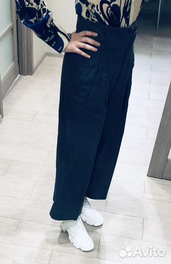 Кюлоты mango брюки палаццо