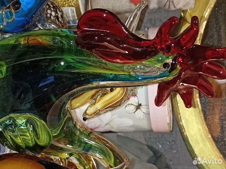 Петух большой 22см Murano