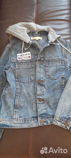 Джинсовая курточка
