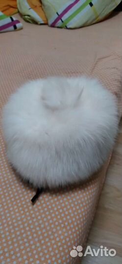 Шапка песцовая