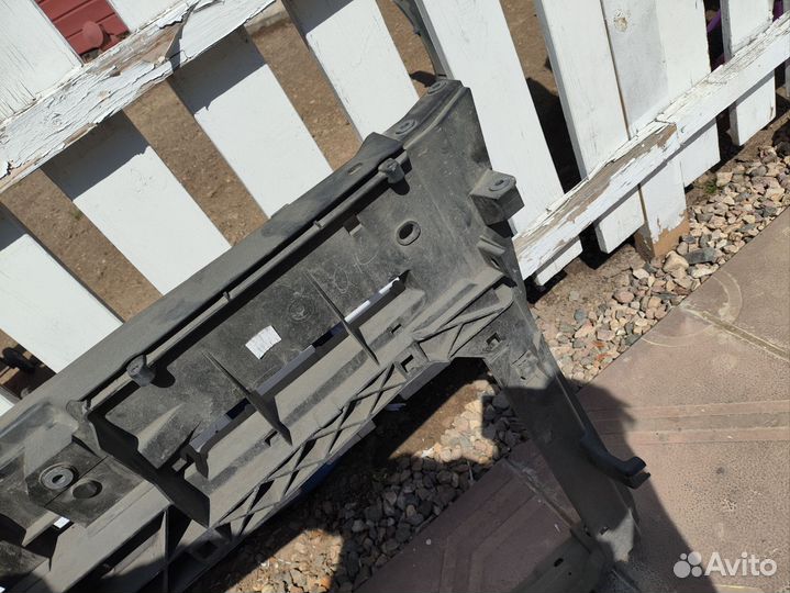 Передняя панель Skoda Karoq 2017-2021