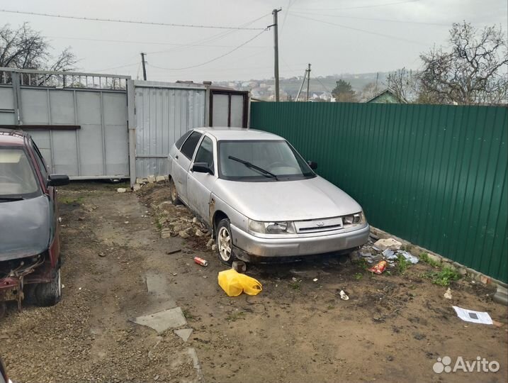 Разбор ваз 2110 2112