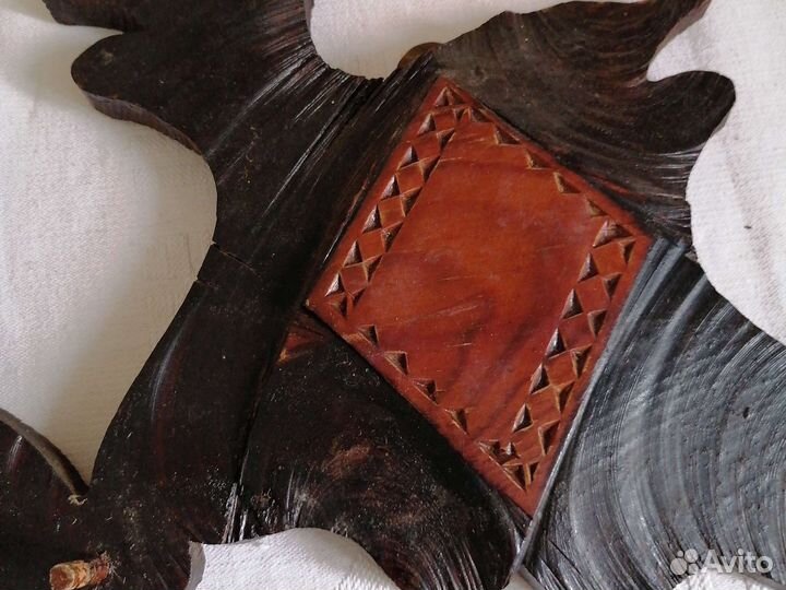 Декоративные доски СССР. Дерево