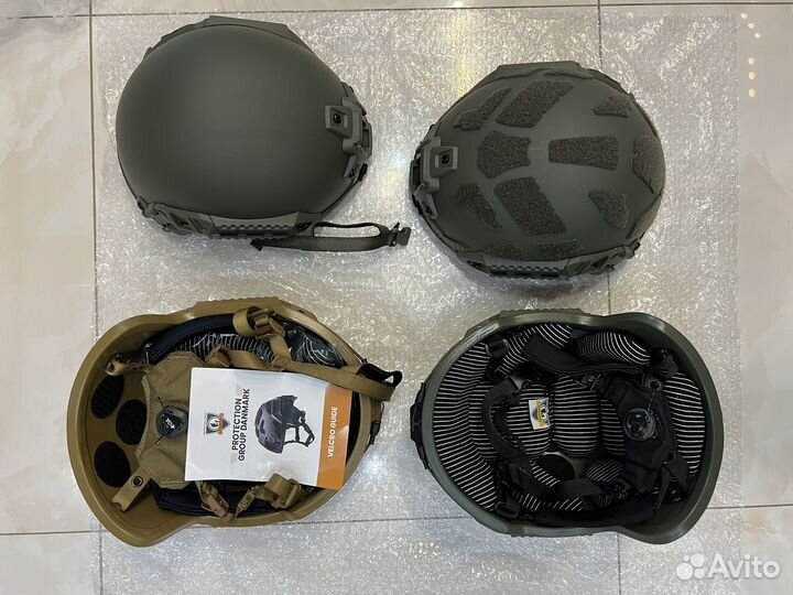 PGD arch Helm NIJ iiia шлем из кевлара