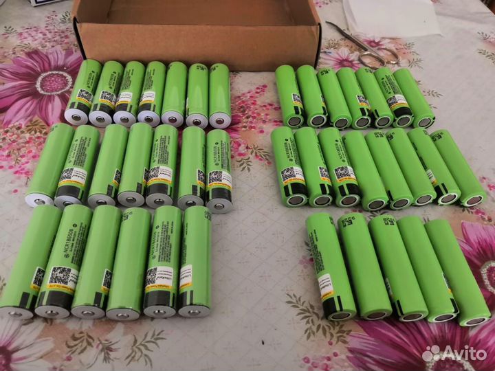 Аккумуляторы 18650