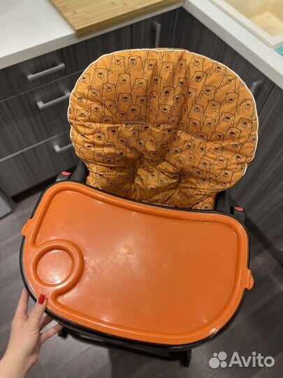 Стульчик для кормления Nuovita Futuro Senso Nero