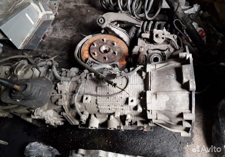 АКПП Mitsubishi Pajero Sport 2.5D 4D56U