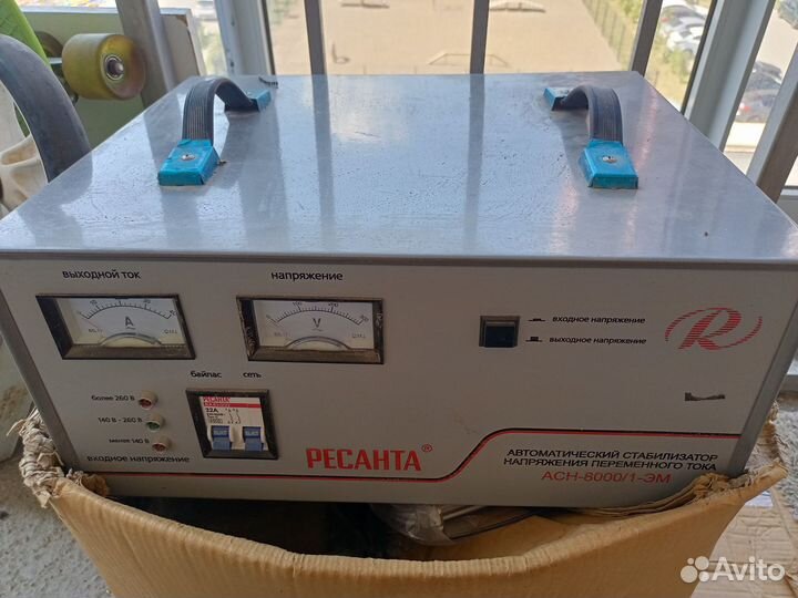 Стабилизатор напряжения ресанта