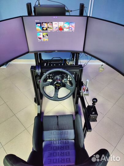 Продам готовый бизнес клуб гоночных симуляторов