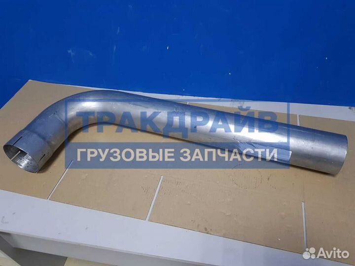 Труба глушителя Ман Тга пердняя 2000-2008 г.в