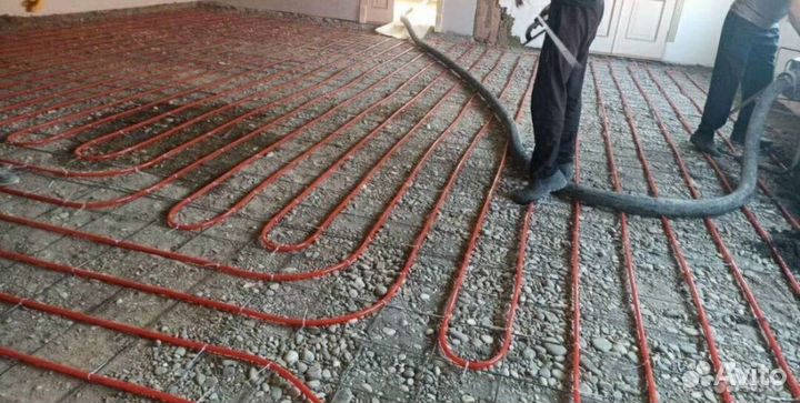 Полусухая стяжка