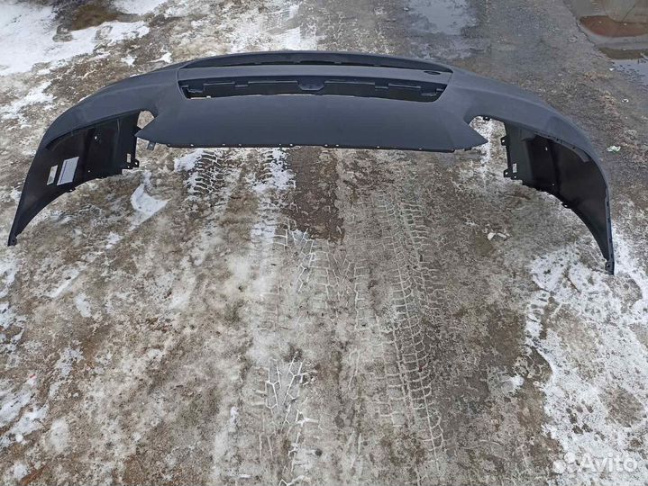 Бампер передний mitsubishi lancer 2008