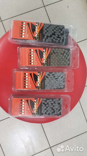 Цепь велосипедная с замком 1,6,7,8,9 скоростей