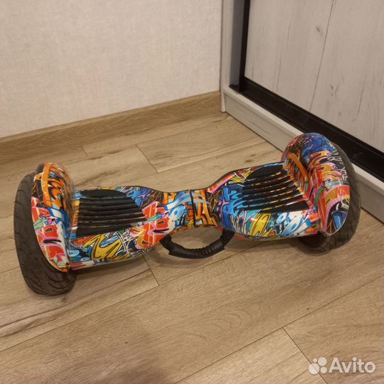 Гироскутер с ручкой