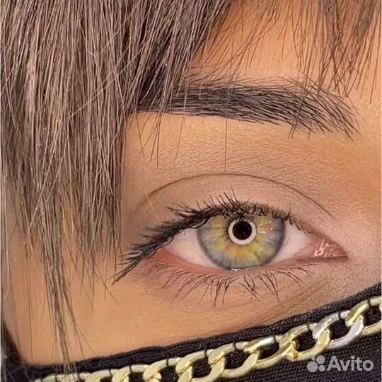 Линзы цветные Pluto Gray