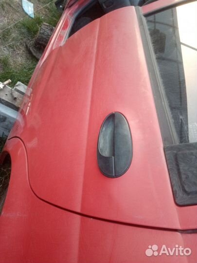 Дверь Део матиз задняя левая