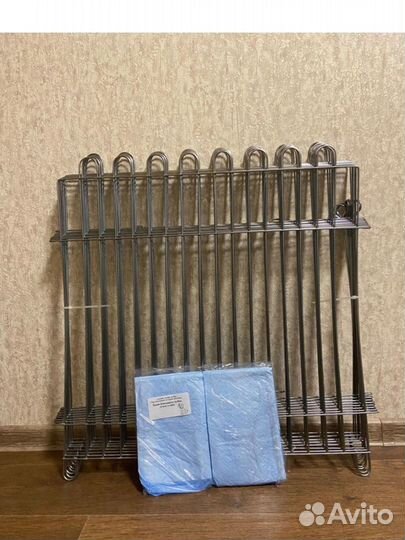 Вольер манеж для собак маленьких и средних пород в