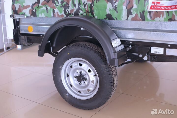 Прицеп бортовой Автоприцеп 865901, 2022