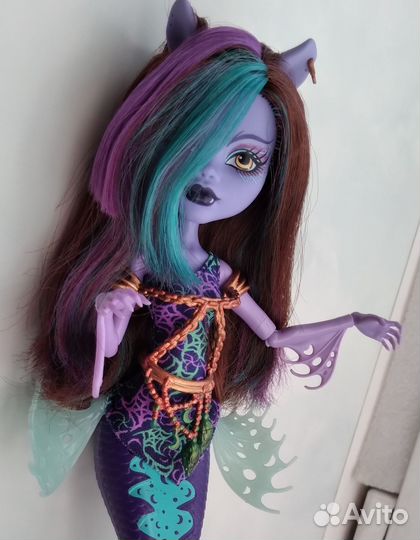 Кукла monster high clawdeen wolf (клодин вульф)