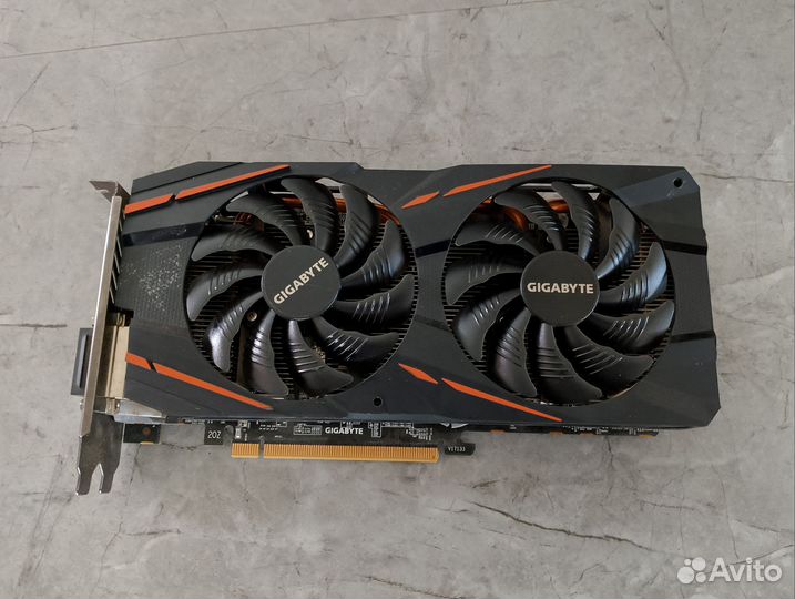Видеокарты rx580 8gb