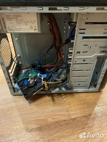 Жесткий диск 1тб + корпус