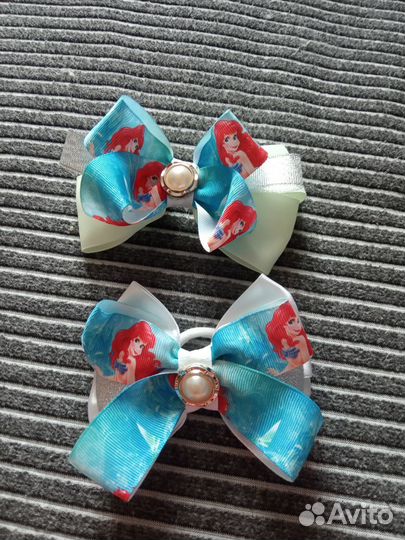 Бантики для волос