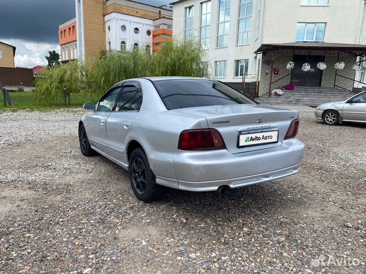 Mitsubishi Galant 2.4 AT, 2002, 210 000 км