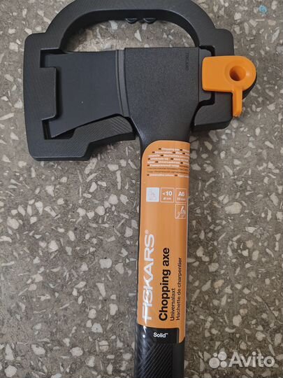 Топор Fiskars A6 Оригинал (Новый)