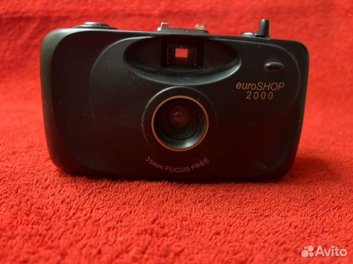 Пленочный фотоаппарат