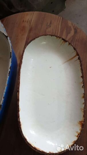 Утятница чугунная СССР