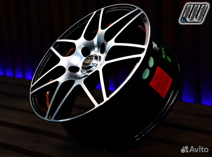 LN1228 Диски Alcasta - R16x6.5j 5x114.3, ET38