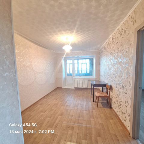 2-к. квартира, 39 м², 4/4 эт.