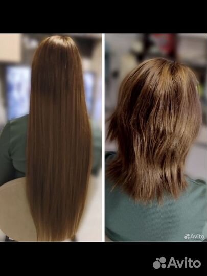 Наращивание волос