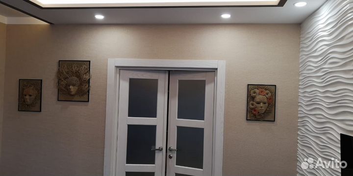 Декоративная картина маска ручной работы