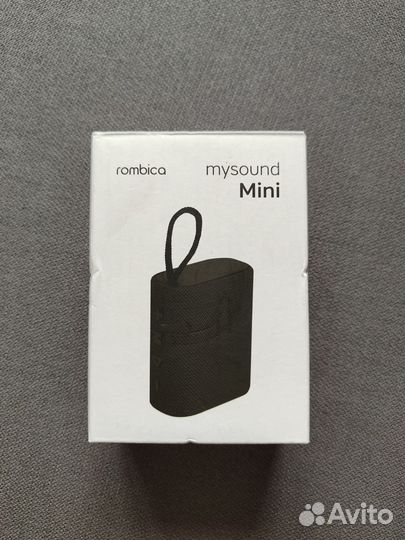 Беспроводная блютуз колонка Rombica Mysound Mini