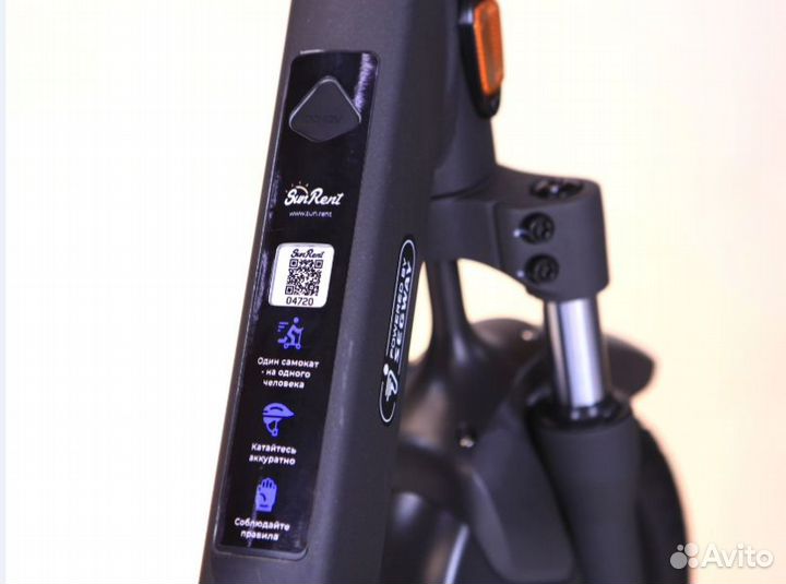 Электросамокаты Ninebot для кикшеринга