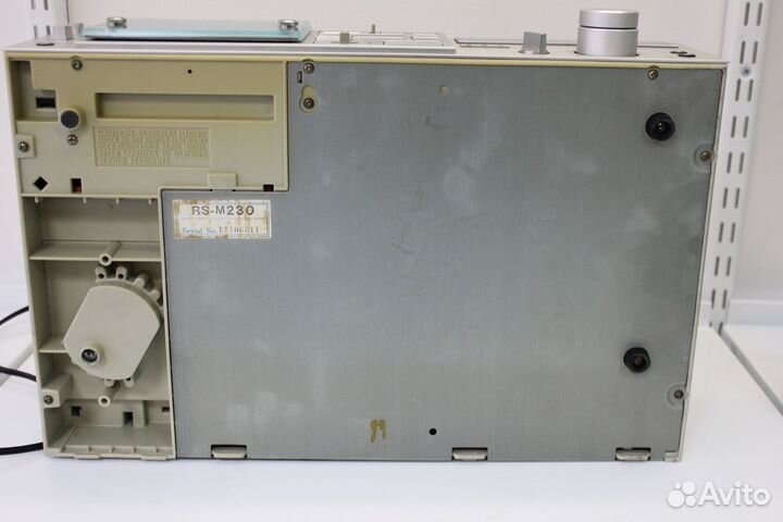Кассетная дека RS M230 technics