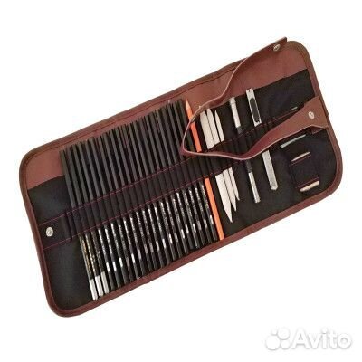 Профессиональные графитовые карандаши