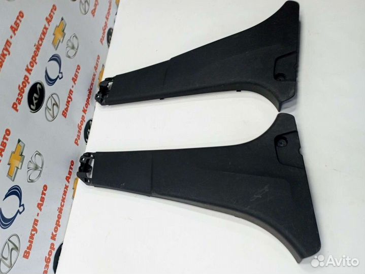 Обшивка накладка стоек Renault Duster 2