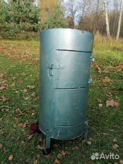 Печь уличная для казана,криматорий