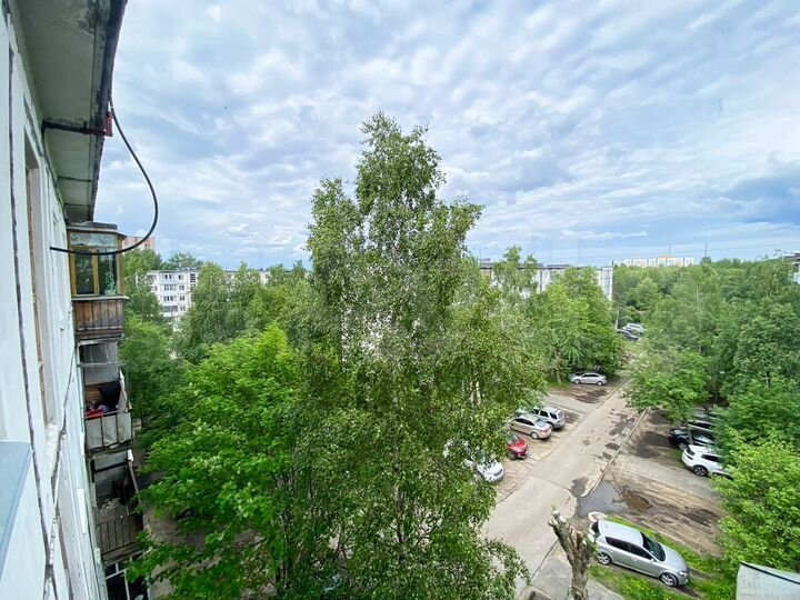 3-к. квартира, 49 м², 5/5 эт.