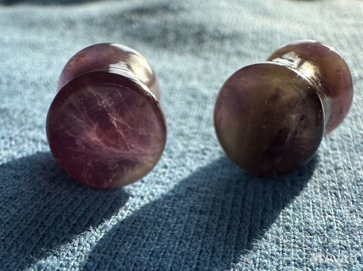 Новые Растяжки для тоннелей Улитки Плаги 8 мм