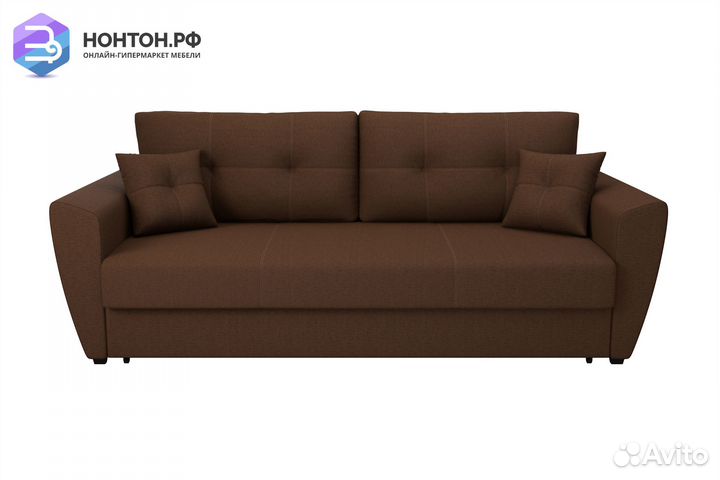 Диван выкатной Фортуна New коричневый