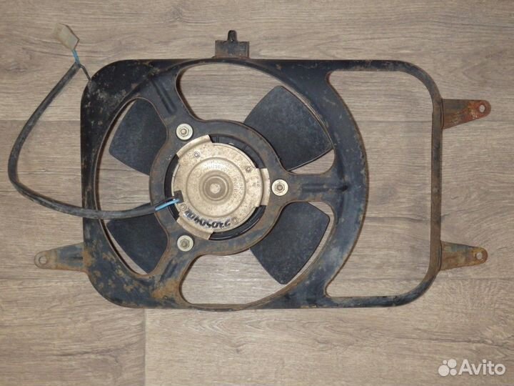 Вентилятор радиатора охлаждения Ода