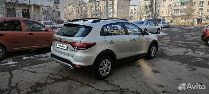 Kia Rio X-Line 1.6 AT, 2018, 85 600 км