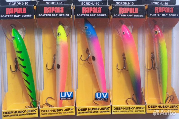 Rapala scatter RAP deep husky jerk (scrdhj-10)