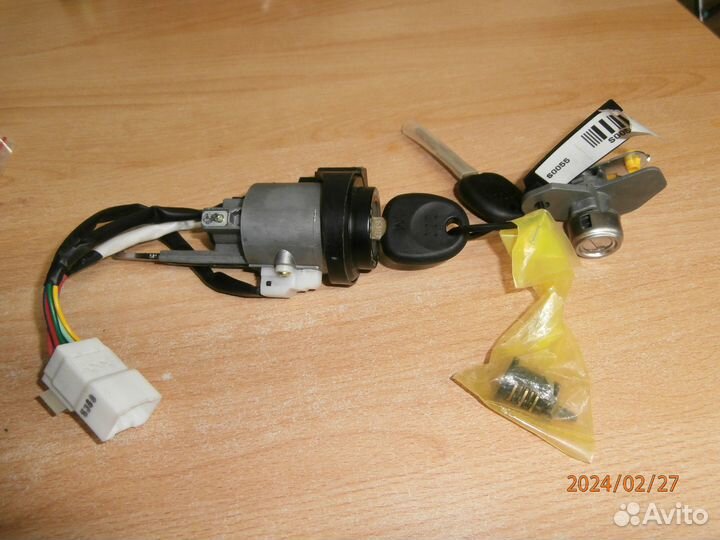 Замок зажигания Santa fe classic тагаз