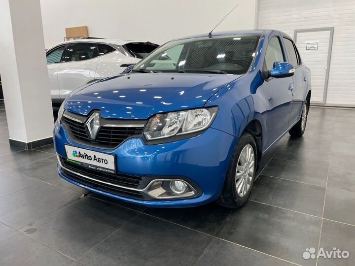 Renault Logan 1.6 МТ, 2014, 119 739 км